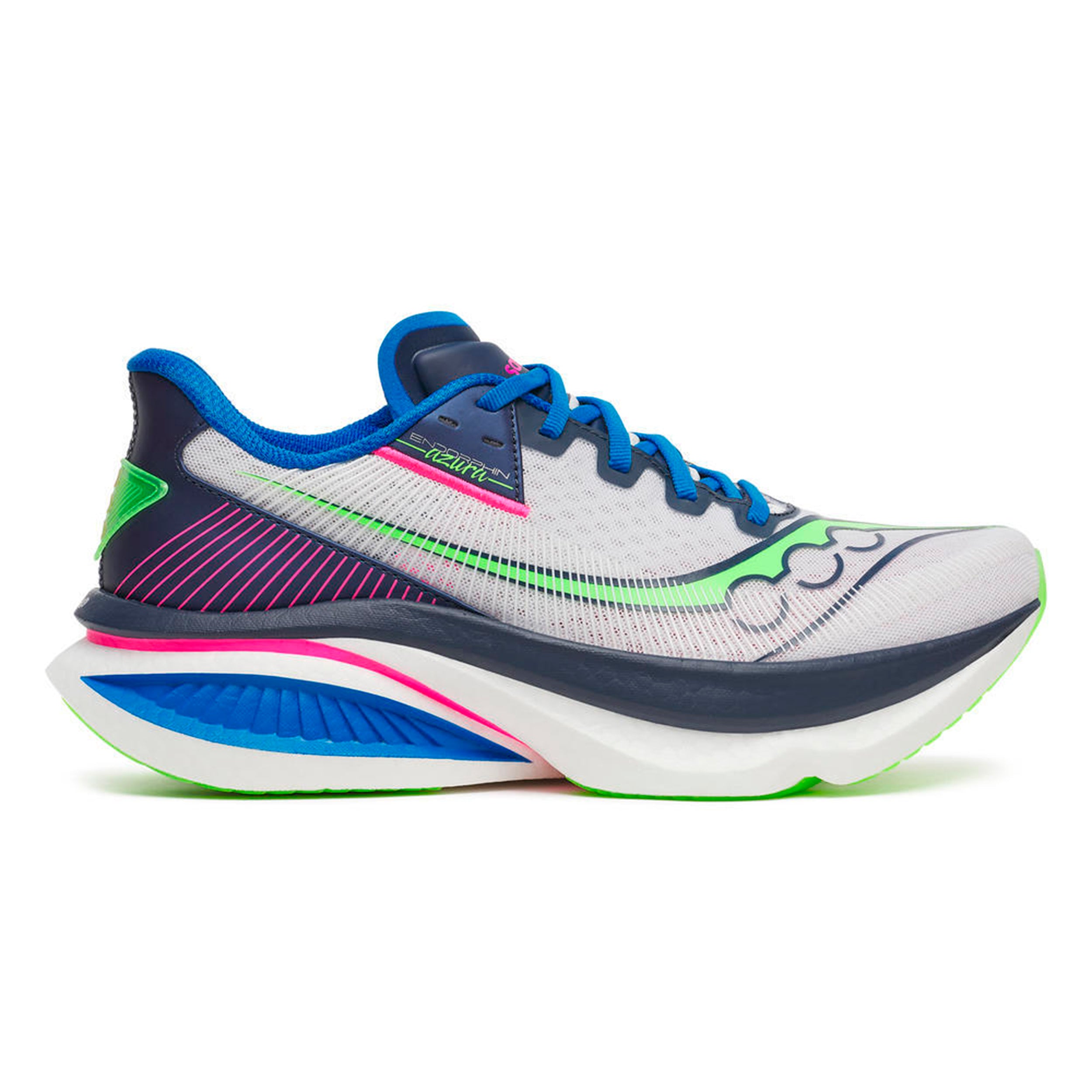 Saucony Endorphin Azura Neutralsko Herrar-vit, blå
